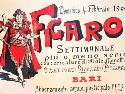Agli inizi del Novecento lavor� per diverse riviste tra cui Figaro